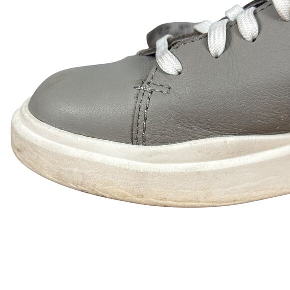 Timberland Greenstride Nite Flex Ek+ Trainers Gray Leather Sneakers Shoes sz 6 - Picture 5 of 16